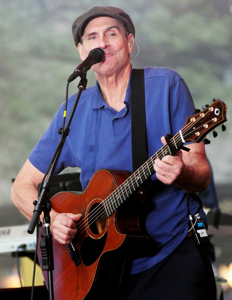 James Taylor Picture 30 - James Taylor Performs on The Today Show ...