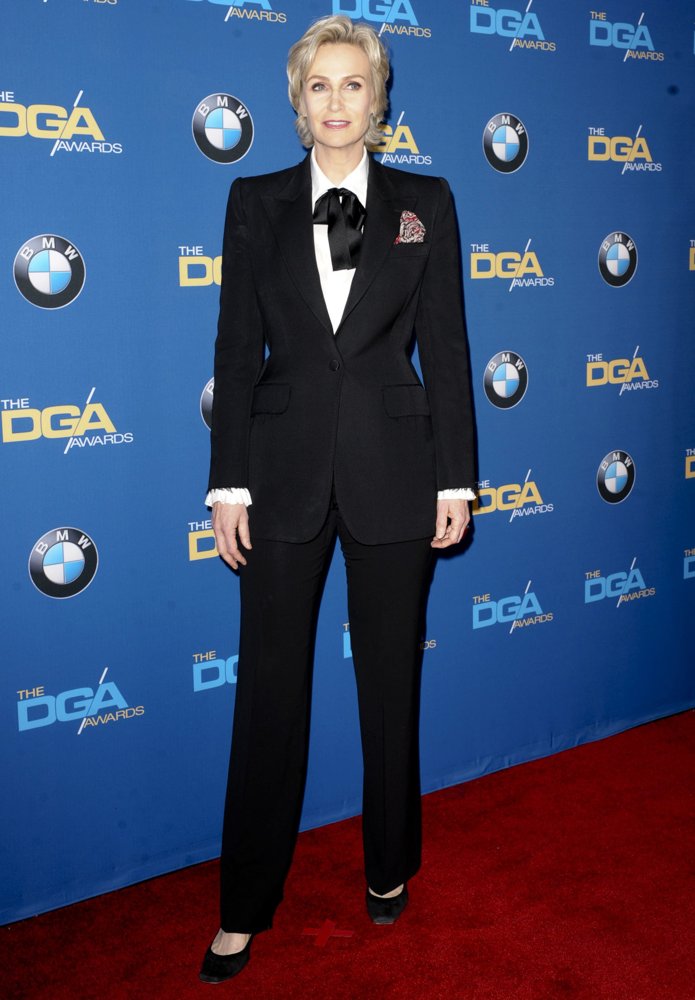 Jane Lynch Picture 209 - The 66th Annual DGA Awards - Arrivals