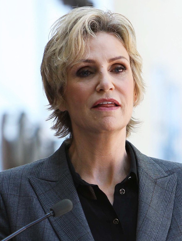 Jane Lynch Picture 198 - Jane Lynch Honored on The Hollywood Walk of Fame