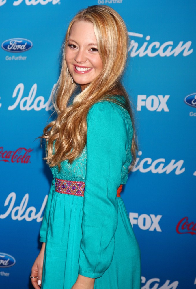 janelle arthur Picture 8 - FOX's American Idol Finalists Party