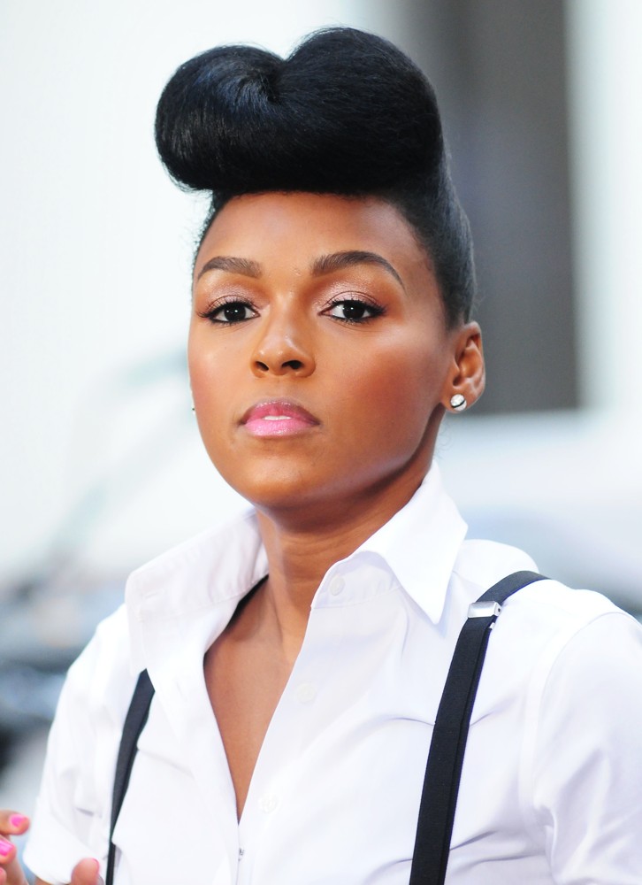 Janelle Monae Picture 45 - Janelle Monae Performs Live During NBC's ...