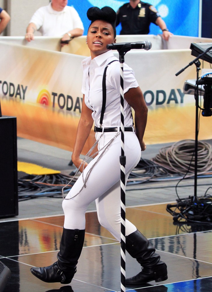 Janelle Monae Picture 59 Janelle Monae Performs Live During NBC's