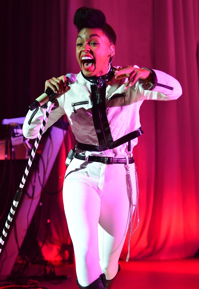 Janelle Monae Picture 102 - Janelle Monae Performs in The Electric Tour ...