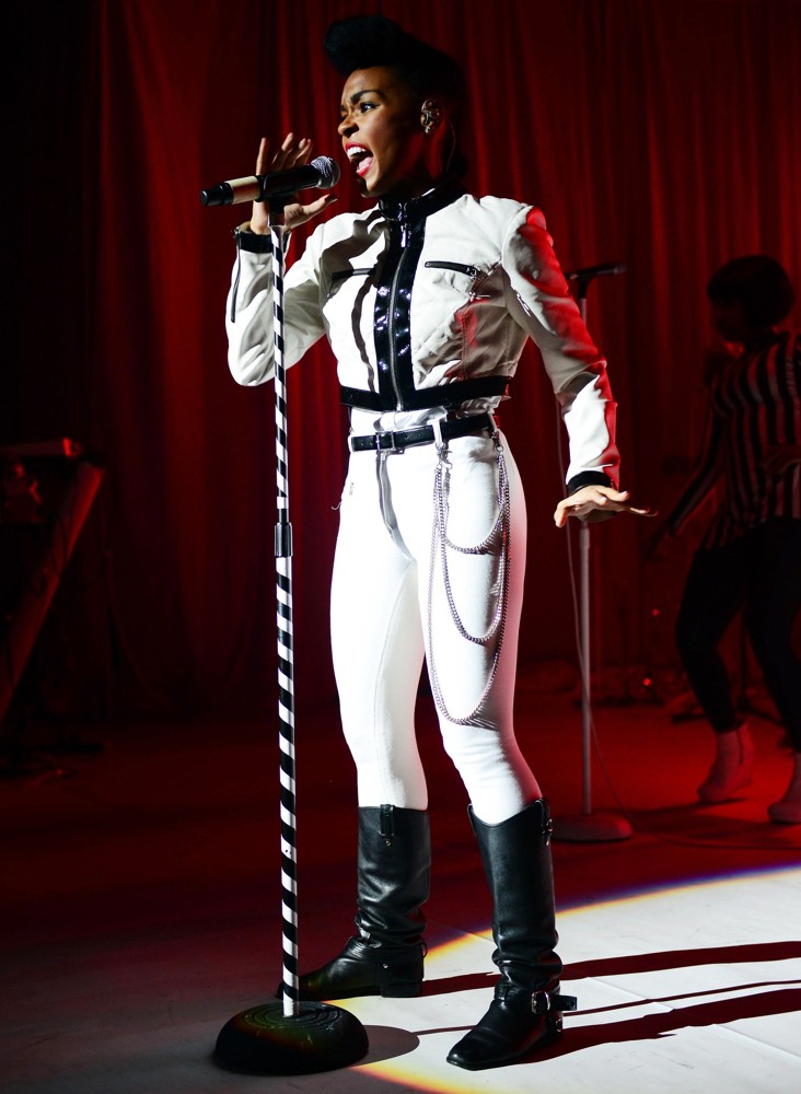 Janelle Monae Picture 101 Janelle Monae Performs in The Electric Tour