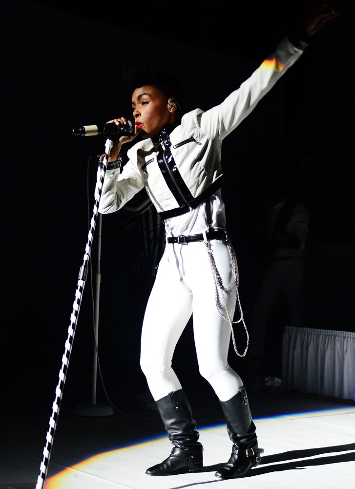 Janelle Monae Picture 103 - Janelle Monae Performs in The Electric Tour
