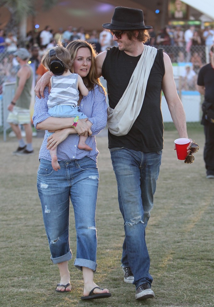 Alicia Silverstone Picture 29 - Celebrities at The 2012 Coachella ...