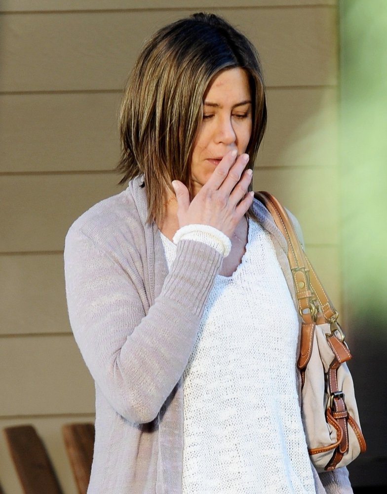 Jennifer Aniston Picture 308 On The Set of Movie Cake