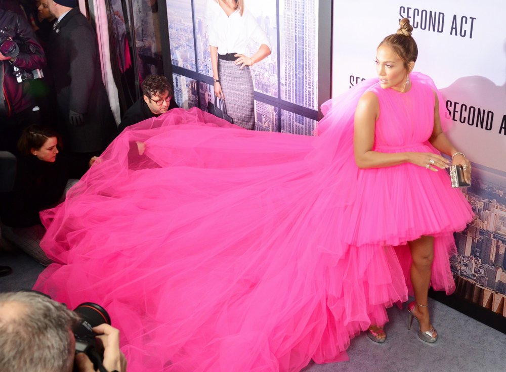 Jennifer Lopez Picture 1177 - Second Act Film Premiere - Red Carpet ...