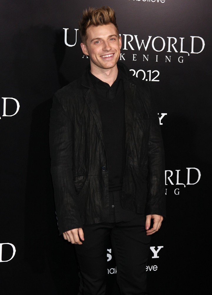 Jeremiah Brent Picture 5 - Premiere of Screen Gems' Underworld ...