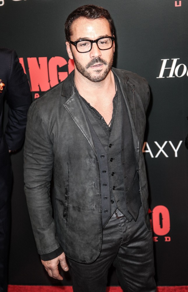 jeremy piven Picture 71 - The Premiere of Django Unchained