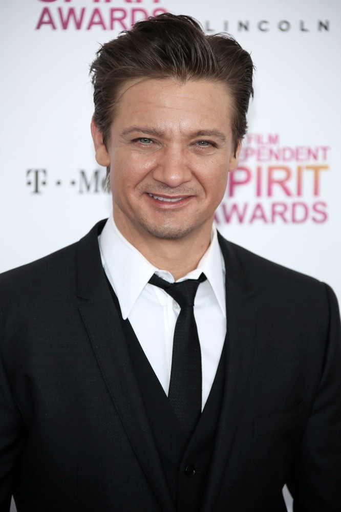 Jeremy Renner Picture 150 - 2013 Vanity Fair Oscar Party - Arrivals