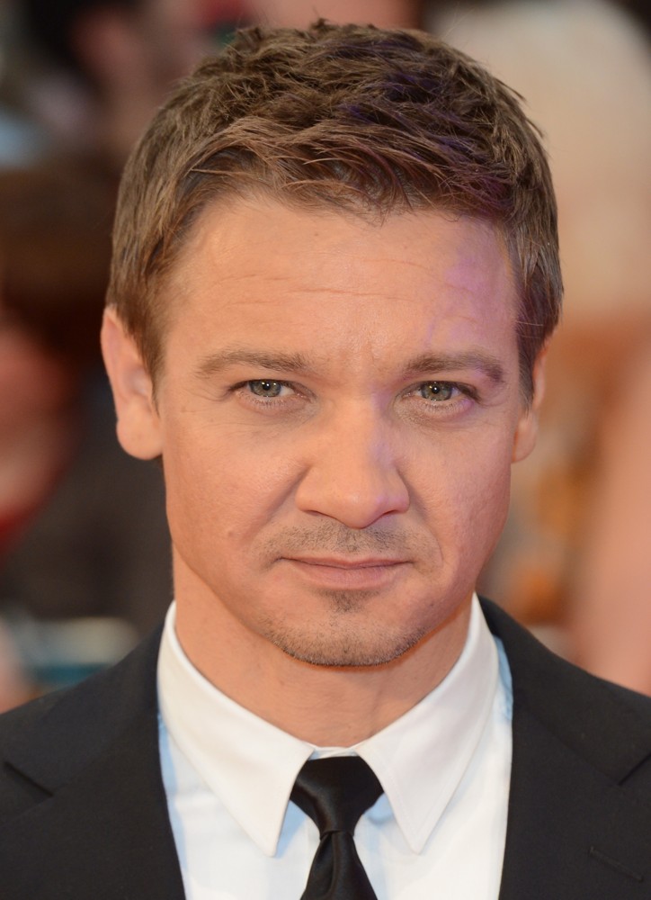 Jeremy Renner Picture 83 - The Premiere of Marvel Avengers Assemble