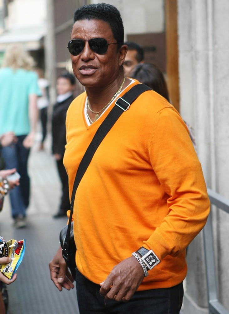 Jermaine Jackson Picture 48 Jermaine Jackson At The Itv Studios