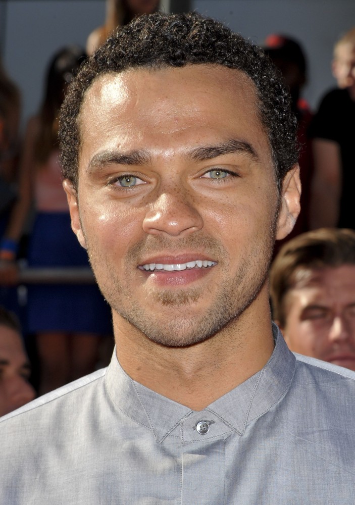 Jesse Williams Picture 17 - 2012 ESPY Awards - Red Carpet Arrivals