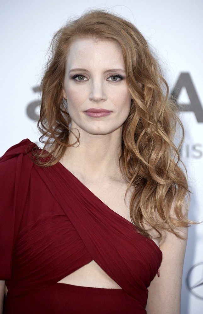 Jessica Chastain Picture 211 - 66th Cannes Film Festival - amfAR's 20th ...