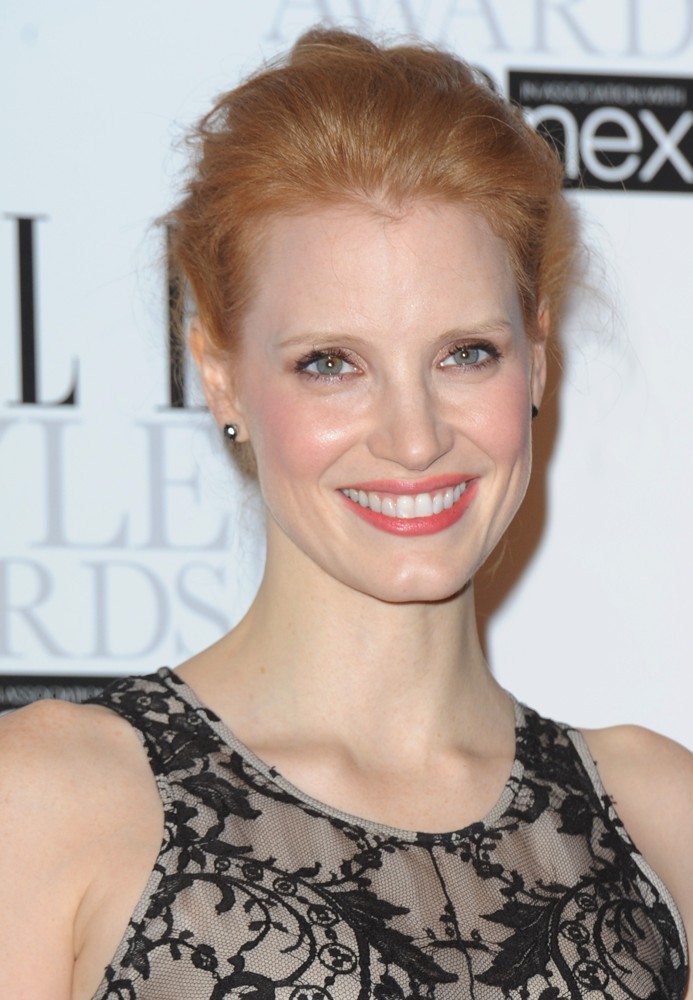 Jessica Chastain Picture 58 - The Elle Style Awards 2012 - Arrivals