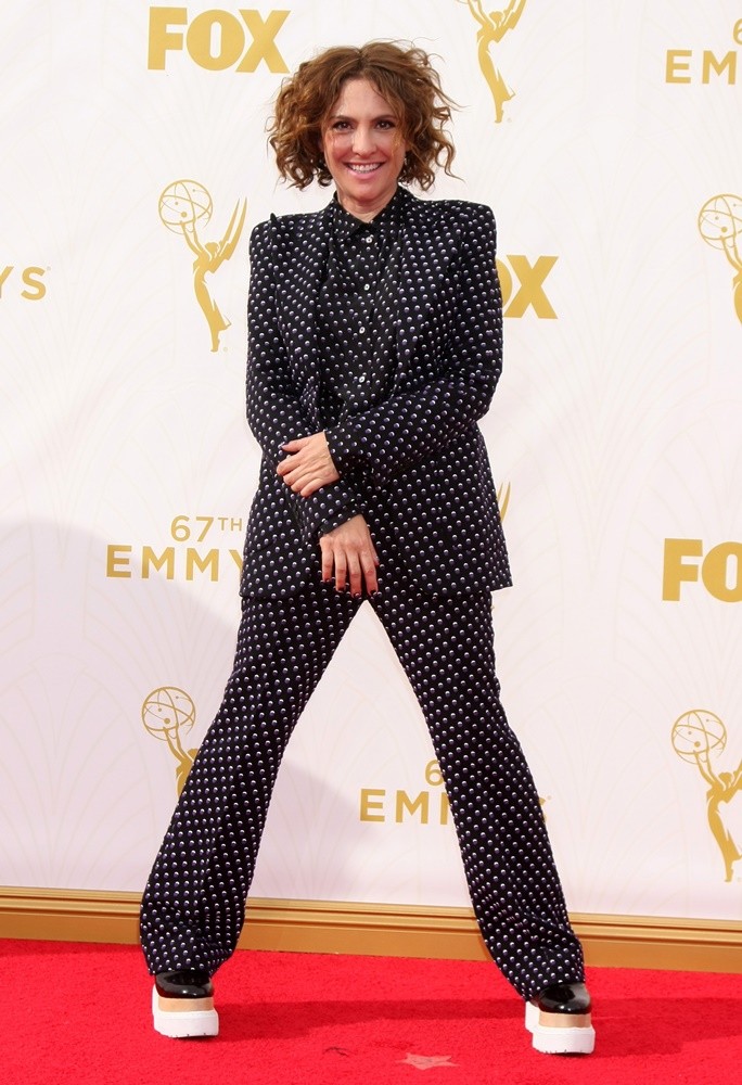 Jill Soloway Picture 32 67th Primetime Emmy Awards Red Carpet