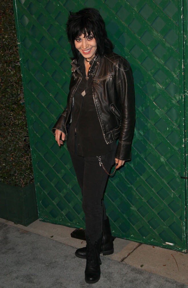 Joan Jett Picture 18 - 2010 Dressed to Kilt Charity Fashion Show - Arrivals