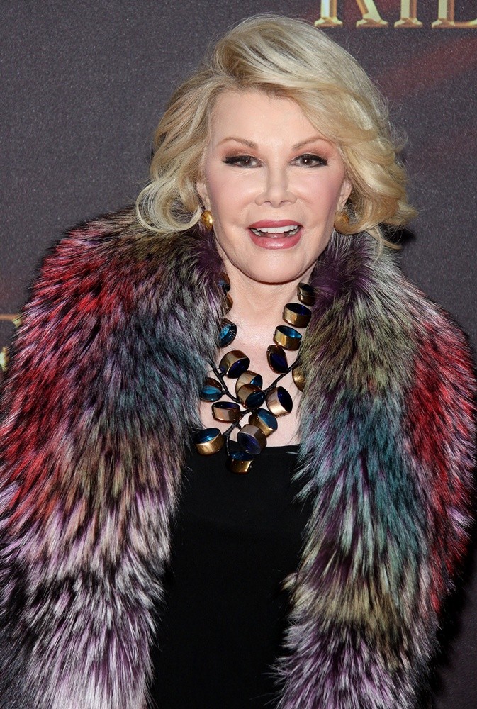 Joan Rivers Picture 35 The Broadway Premiere Of Kinky Boots Arrivals