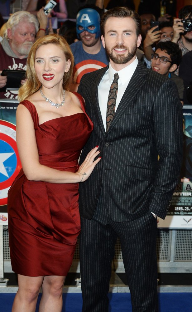 Chris Evans Picture 145 - UK Premiere of Captain America: The Winter ...