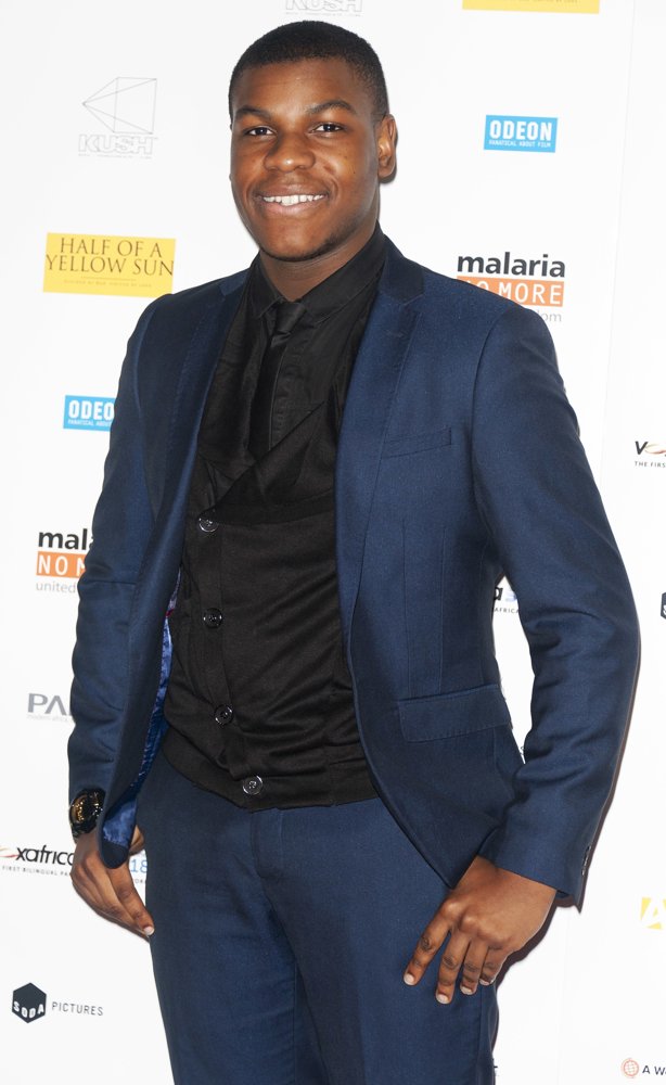 John Boyega jollof