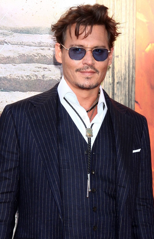 Johnny Depp Picture 177 - The World Premiere of Disney-Jerry ...