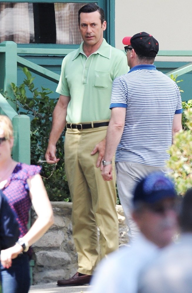 Mad Men Filming - Picture 196