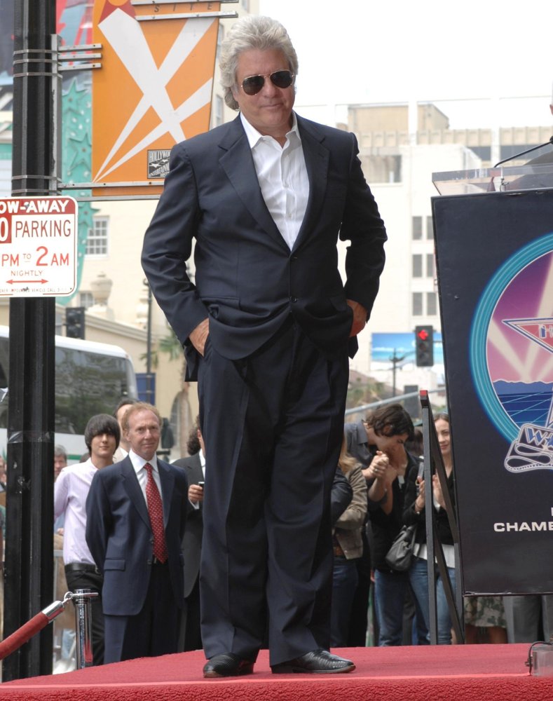 Jon Peters Picture 4 - Jon Peters Receives A Star on The Hollywood Walk ...