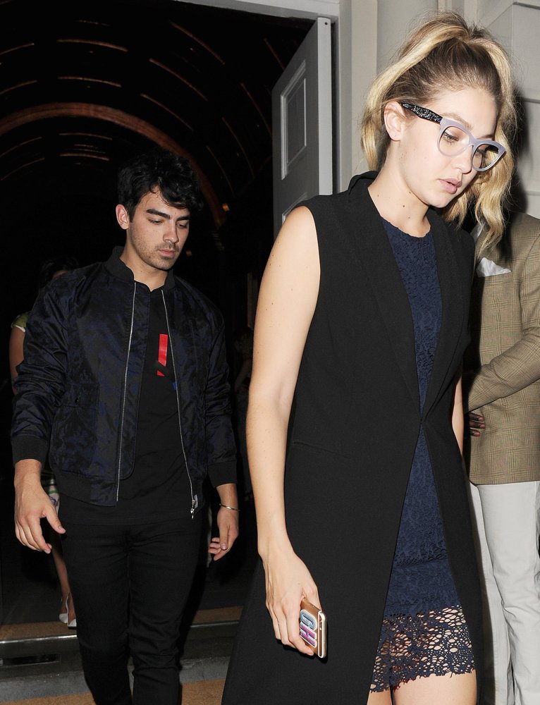 Joe Jonas Picture 305 Kendall Jenner Joins Gigi Hadid And