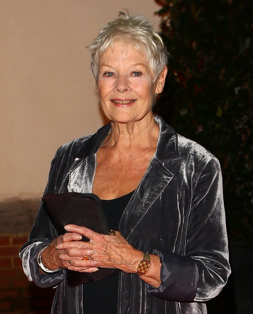 Judi Dench Picture 46 - The Shakespeares Globe Gala Dinner