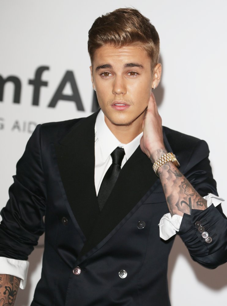 Justin Bieber Picture 1475 - amfAR 21st Annual Cinema Against AIDS ...