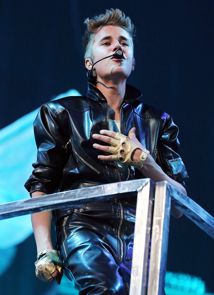 Justin Bieber Picture 1158 - Justin Bieber Performing Live at The Grand ...