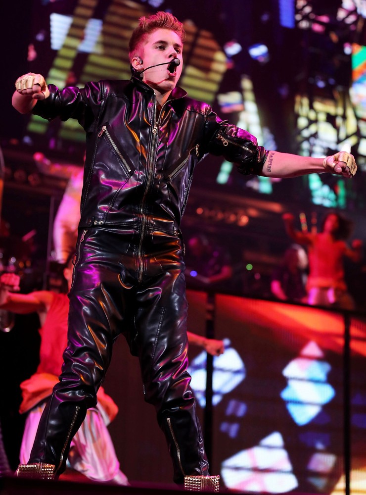 Justin Bieber Picture 1164 - Justin Bieber Performing Live at The Grand ...