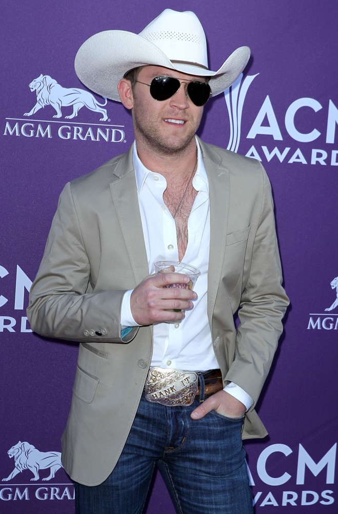 Justin Moore Picture 19 - 2012 ACM Awards - Arrivals