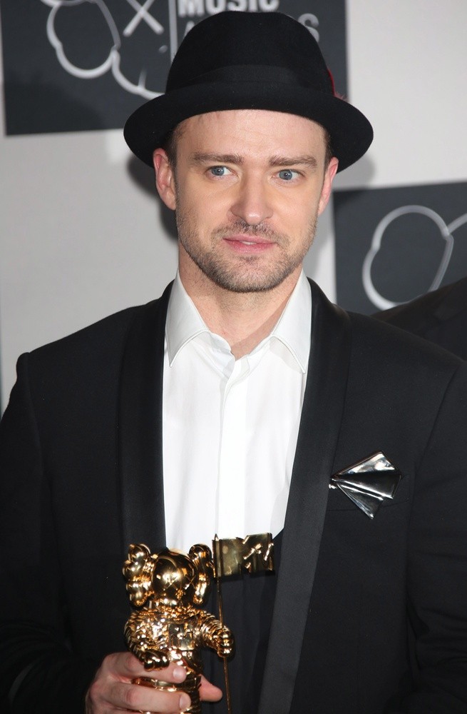 Justin Timberlake Picture 326 - 2013 MTV Video Music Awards - Press Room