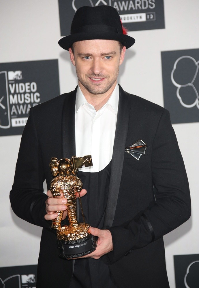 Justin Timberlake Picture 319 - 2013 MTV Video Music Awards - Press Room