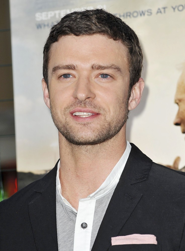 Justin Timberlake Picture 217 - The World Premiere of Trouble with the ...