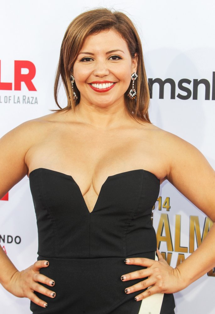 Oct 11, 2014. events/2014 NCLR ALMA Awards/justina-machado-2014-nclr-alma-a...