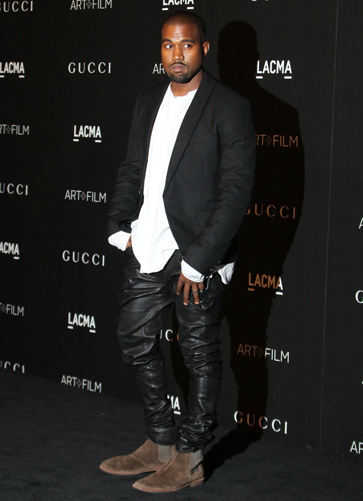 Kanye West Picture 380 - 2014 LACMA Art + Film Gala Honoring Barbara ...