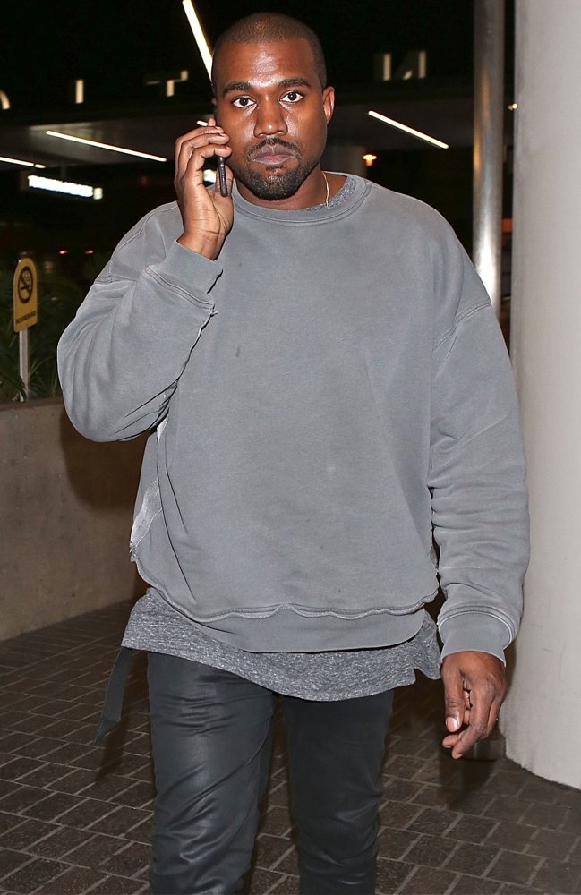 Kanye West Picture 380 - 2014 LACMA Art + Film Gala Honoring Barbara ...