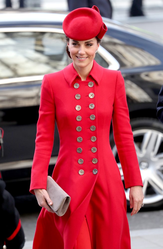 Kate Middleton Picture 670 - Commonwealth Day Service 2019 at ...