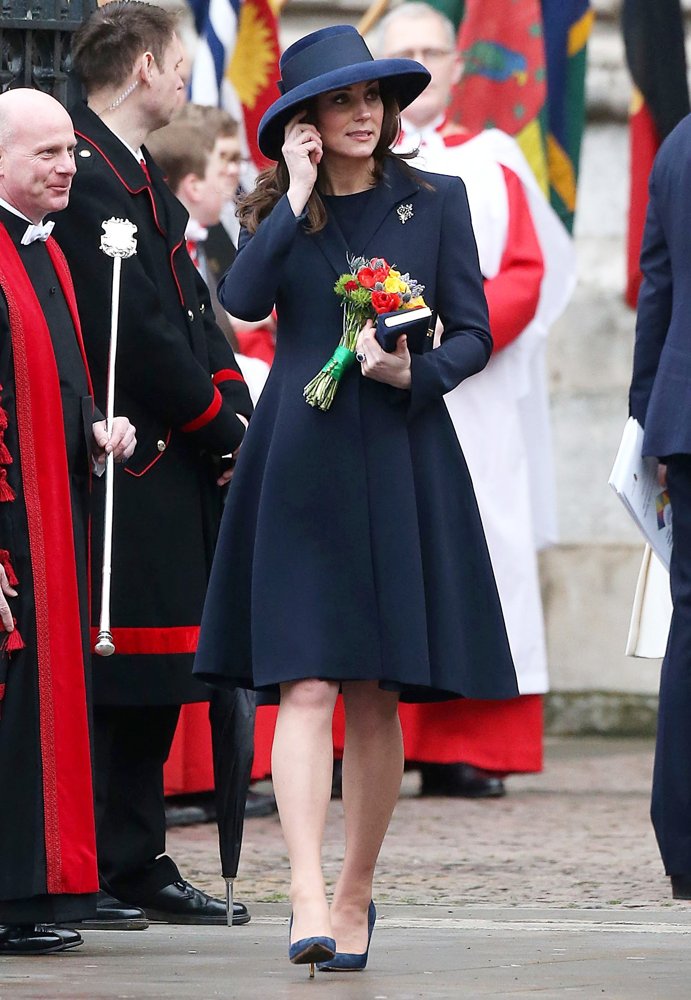 Kate Middleton Picture 587 Commonwealth Service at Westminster Abbey