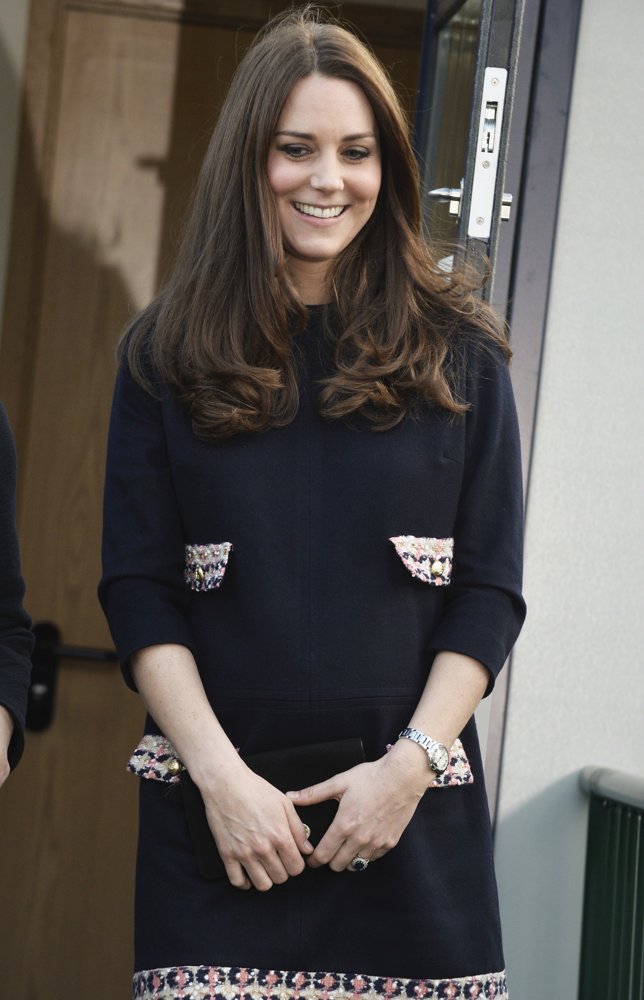 kate middleton Picture 358 - Kate Middleton Officially Names The Clore ...