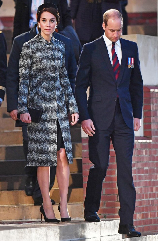 Prince William Picture 311 - Royal Family Attend The Somme Centenary ...