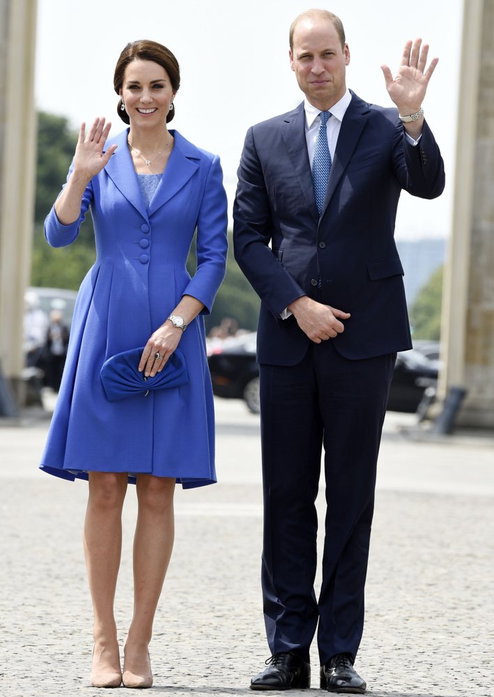 Kate Middleton Picture 530 - The Duke and Duchess of Cambridge Visit ...