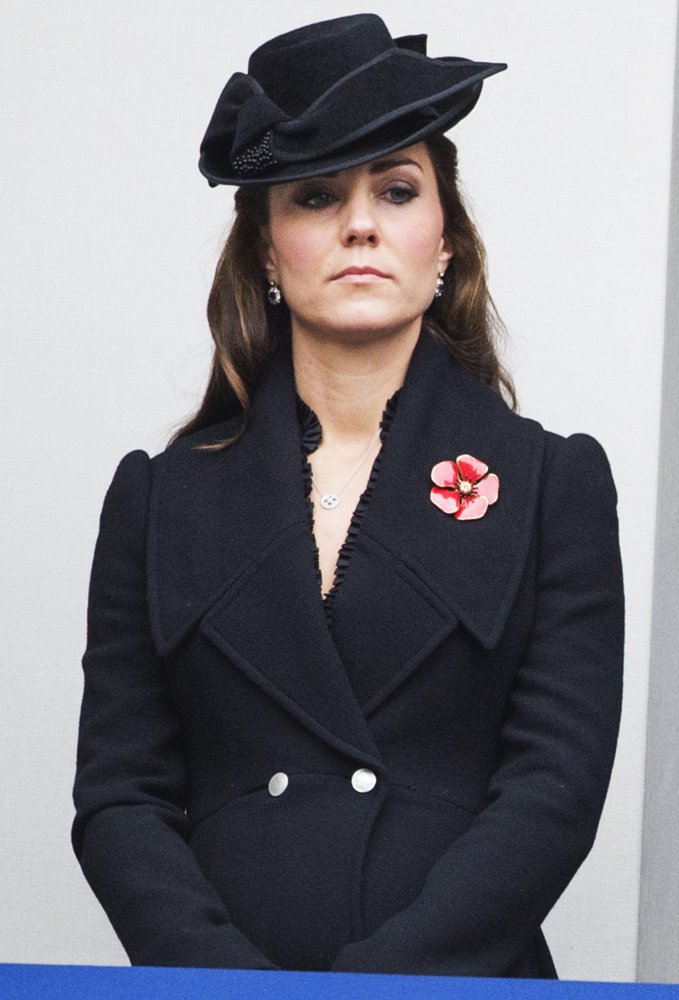 kate middleton Picture 354 The Remembrance Day Ceremony