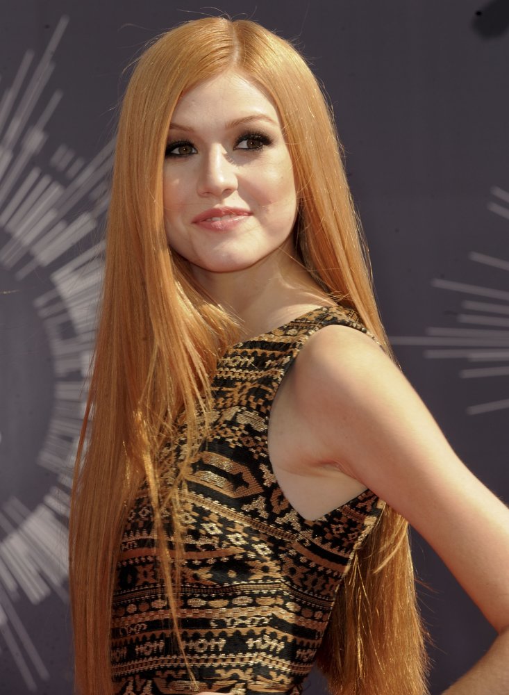 Katherine McNamara Picture 35 - 2014 MTV Video Music Awards - Arrivals