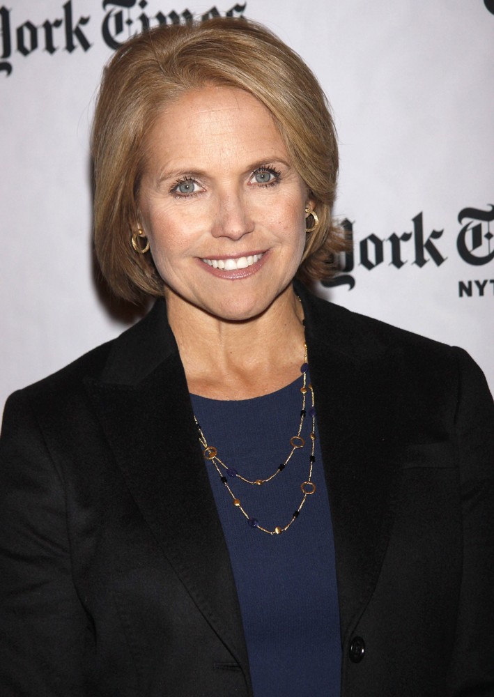 Katie Couric Picture 8 - 10th Annual New York Times Arts and Leisure ...