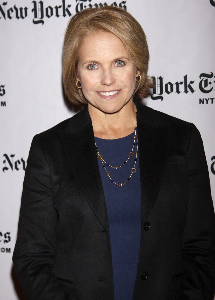 Katie Couric Picture 9 - 10th Annual New York Times Arts and Leisure ...