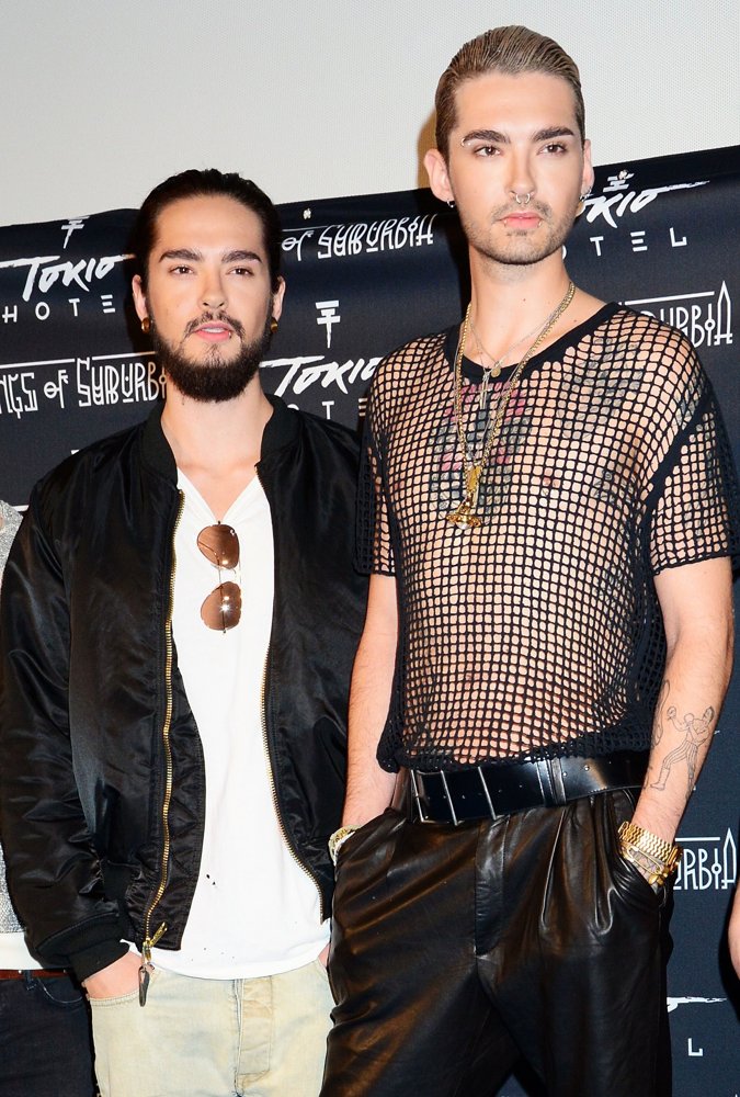 Bill Kaulitz Picture 5 - Tokio Hotel Promoting Their Album ...